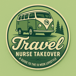 Travel Nurse Takeover logo